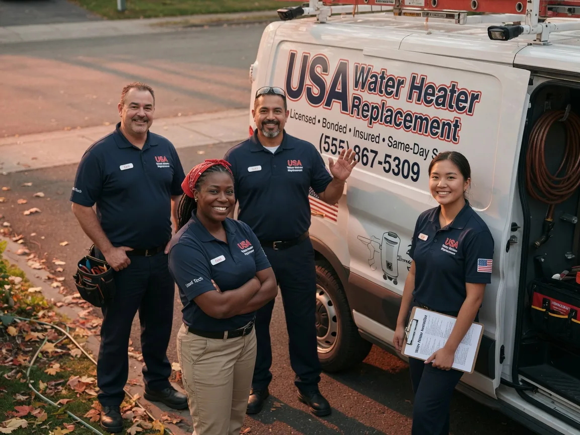 Water Heater Replacement company in Gorham, ME